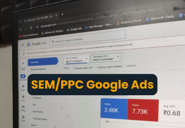 Web Optimization Concept Design