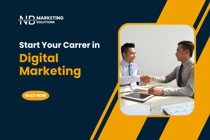 Why you need to start your career in digital marketing