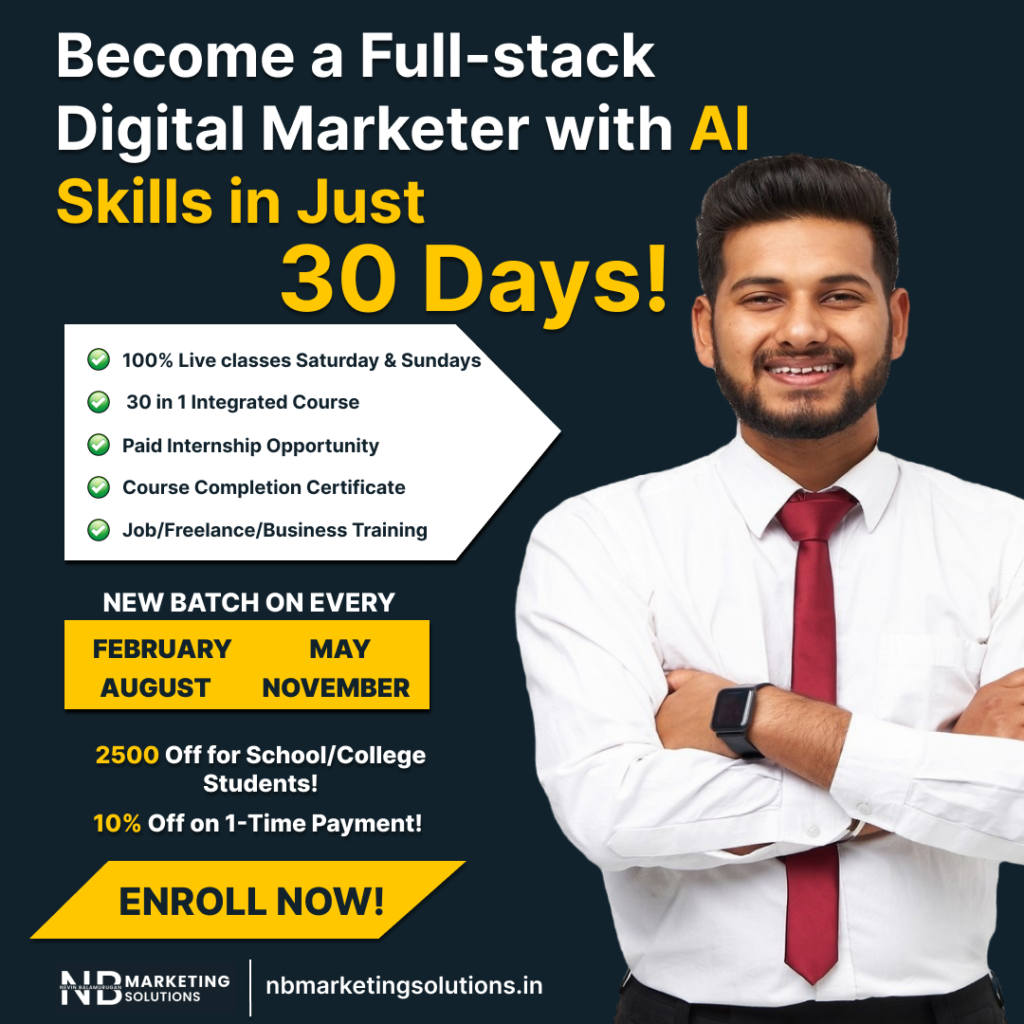 Best Digital marketing course in Tamil