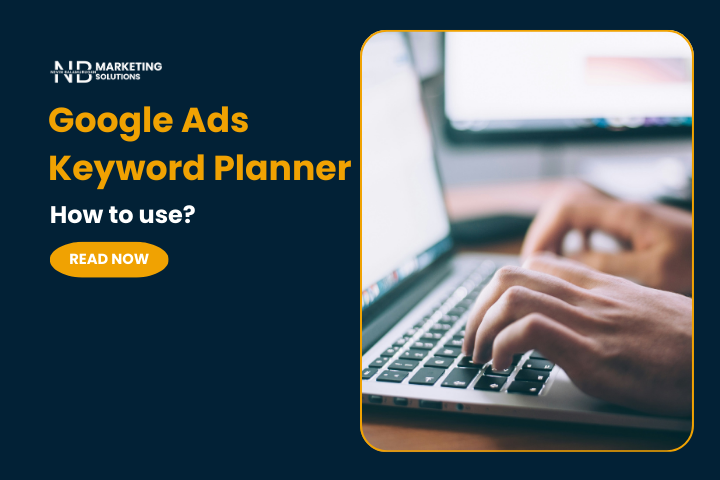 Google ads keyword planner for SEO
