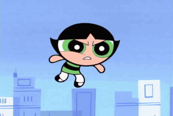Powerpuff girl thinking why keyword research for SEO is important