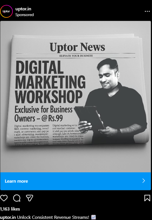 Instagram photo ads