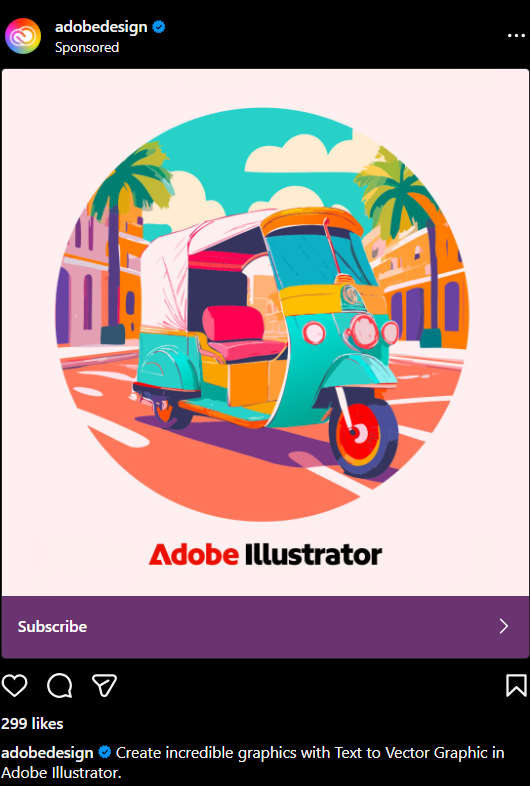 adobe design marketing campaign to meet target audience