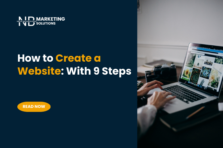 create a website