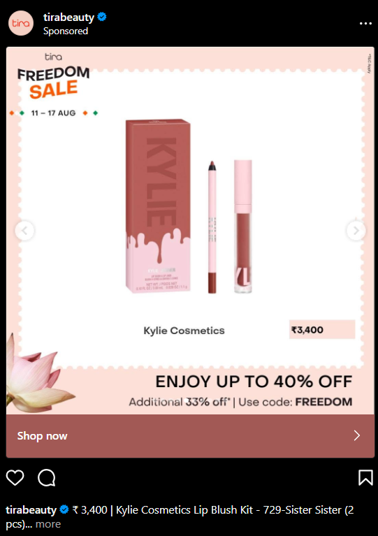 pay-per-click (PPC) advertising on Instagram