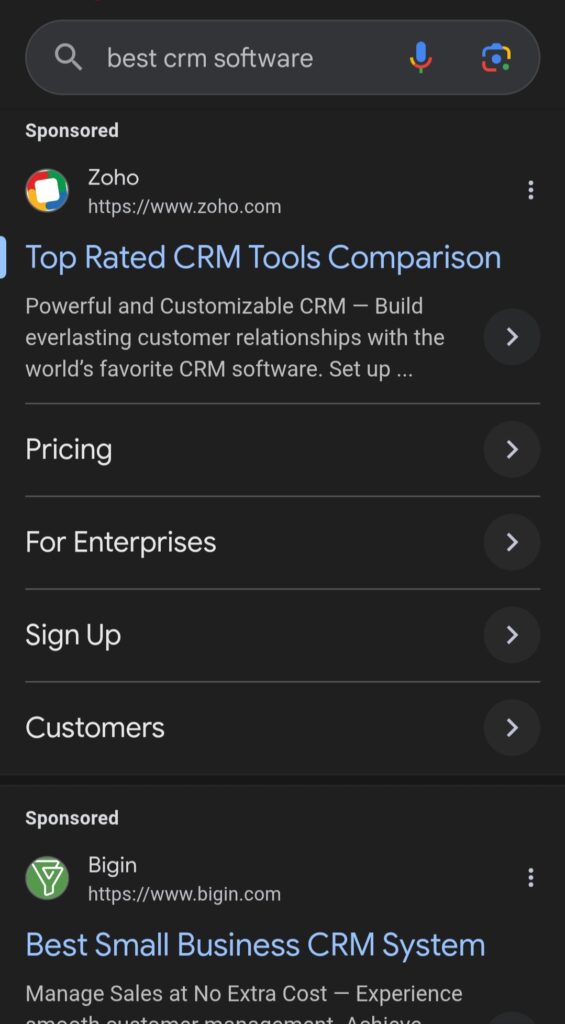 google search ads