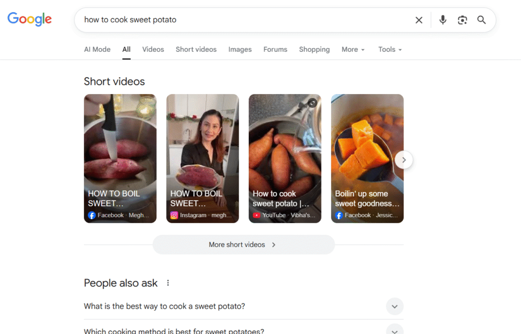 how seo works in Google