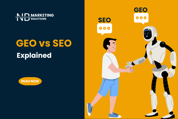 Understanding the differences of GEO vs SEO