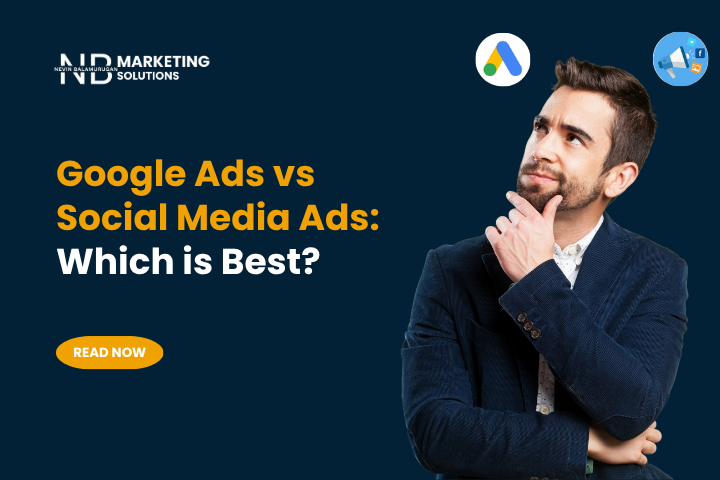 Google Ads vs Social Media Ads 