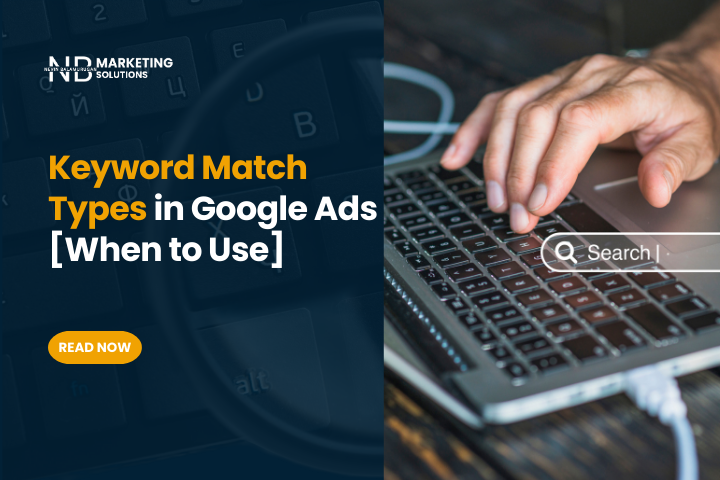 keyword match types