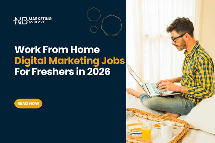Work from home digital marketing jobs for freshers